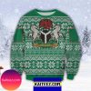 Neon Genesis Evangelion 3d Print Christmas Ugly Sweater