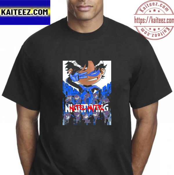 Nightwing 98 Cover Nite Mite Vintage T-Shirt