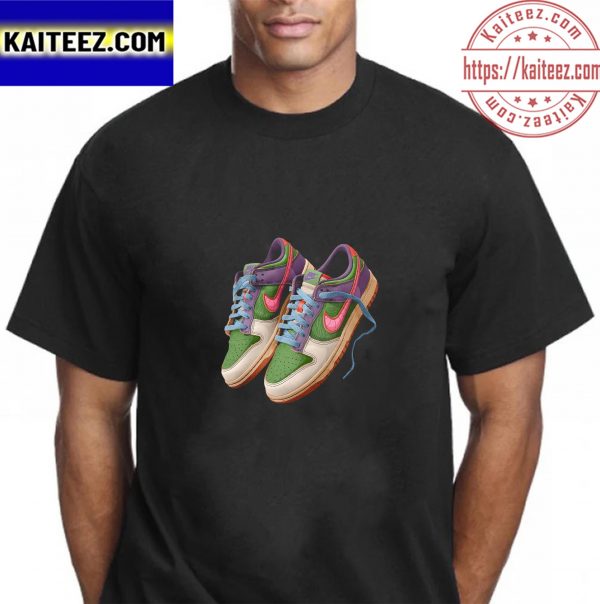 Nike Dunk Low Piccolo Concepts Vintage T-Shirt