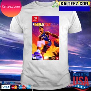 Nintendo Switch NBA 2K23 T-shirt
