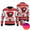 North Carolina Tar Heels Football Team Logo Personalized Christmas Ugly Sweater
