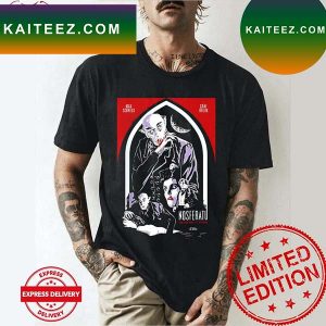 Nosferatu Vampire Halloween T-Shirt