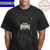 Notre Dame Baseball For The Irish Vintage T-Shirt