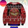 Newcastle Brown Ale 3D Christmas Ugly Sweater