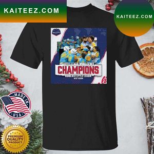 Official 2022 Little League World Series Champions Honolulu Little League West Region T-shirt