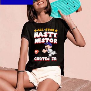 Official All Star Nasty Nestor Cortes Jr T- Shirt