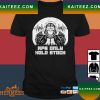 Official Ape Only Hold Stock Us Glasses T-Shirt