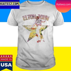 Official Barstool Dave Portnoy Elton John T-Shirt
