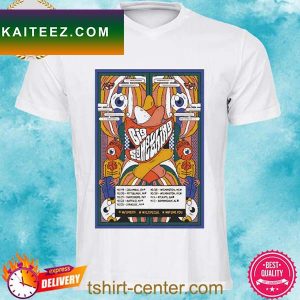 Official Big Something Fall Tour T-Shirt