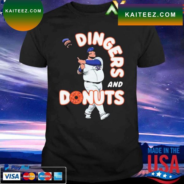 Official Dingers and donuts  T-shirt