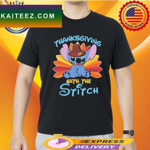 Official Disney Thanksgiving With The Stitch T-Shirt