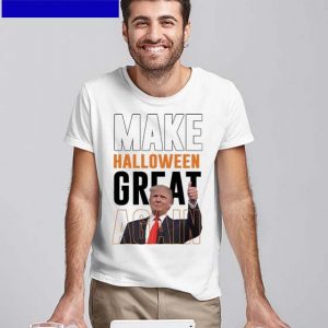 Official Donald Trump make Halloween great Again T-shirt