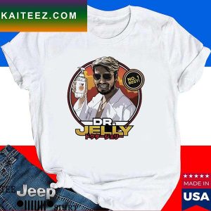 Official Dr Jelly Collection T-shirt