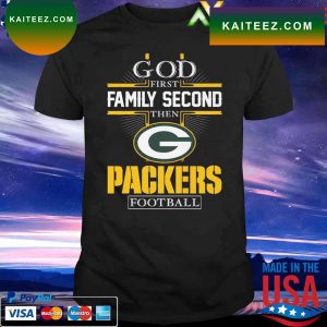 God First Family Second The San Francisco 49ers Football T Shirt - Growkoc