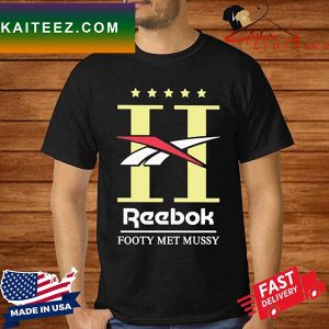 Official H reebok footy met mussy T-shirt
