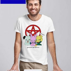 Official Hail Satan You can’t sin with us T-shirt