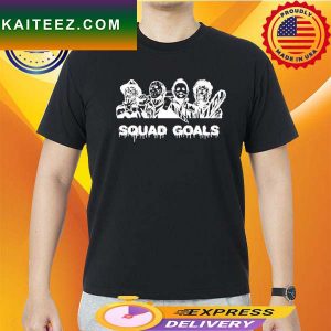 Official Halloween Squad Goals T- Shirt
