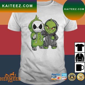 Official Jack Grinch Skellington Cute Halloween T-Shirt