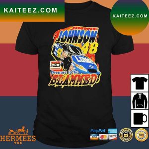 Official Jimmie Johnson 48 Prepare To Be Slammed Retro T-Shirt