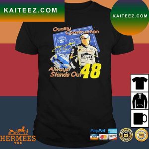 Official Jimmie Johnson Always Stand Out 48 T-Shirt