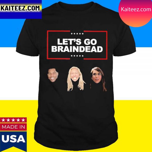 Official Let’s Go Braindead New  T-Shirt