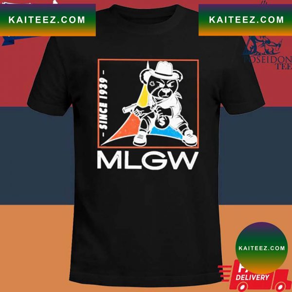 Official MLGW since 1939 T-shirt