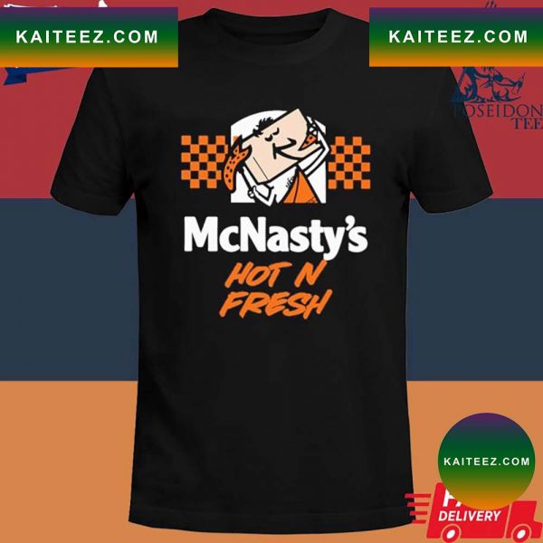 Official Mcnasty’s hot N fresh T-shirt