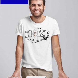 Official Nike Ghost Pumpkin Halloween T-Shirt