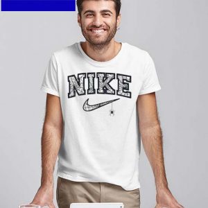 Official Nike Spider Sporty Halloween T-Shirt