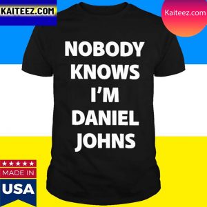 Official Nobody Know I’m Daniel Johns T-Shirt