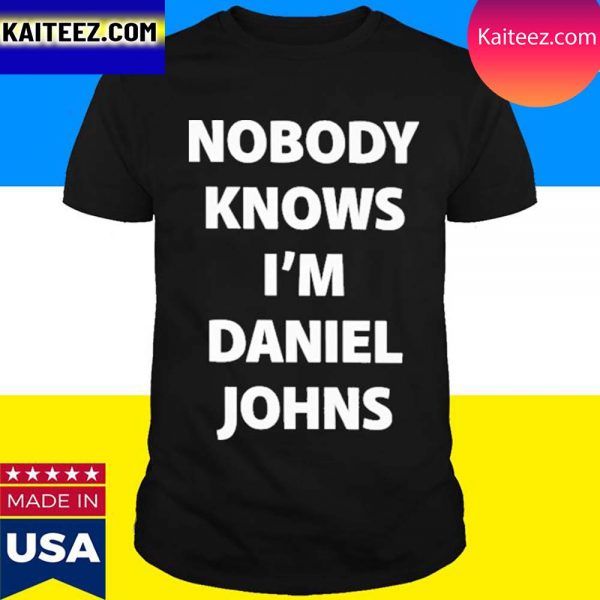 Official Nobody Know I’m Daniel Johns T-Shirt