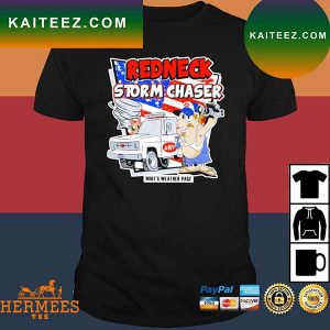 Official Redneck Storm Chaser Mike’s Weather Page T-Shirt