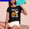 Official Snoopy Witch Buckle Up Buttercup Snoopy Dog Halloween Pumpkins T-Shirt