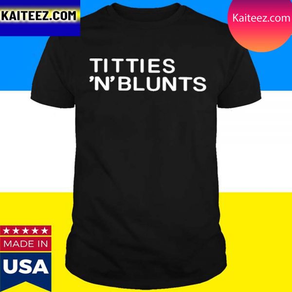 Official Ssur Titties  Blunts T-Shirt