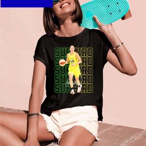 Official Sue Bird Legend Basketball Seattle Storm T-Shirt