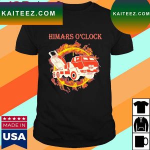 Official Support Ukraine Himars Oclock T-Shirt