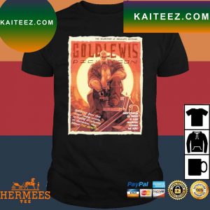 Official The Secretary Of Absolute Defense Goldlewis T-Shirt