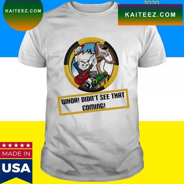 Official Whoa Didnt See That Coming T-Shirt