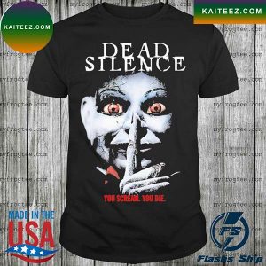 Official Dead Silence halloween T-shirt