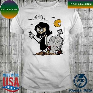 Official rip creepy bear halloween T-shirt