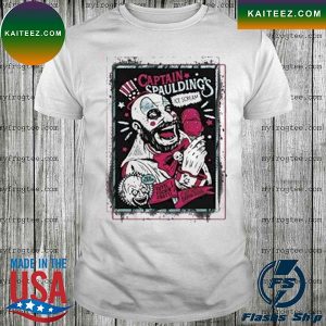 Official TuttI Fing fruitty Spalding halloween T-shirt