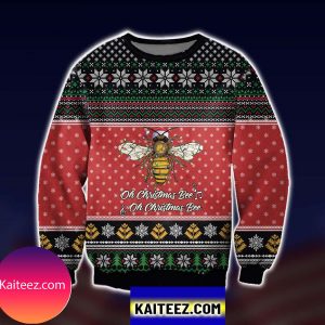 Oh Christmas Bee  Christmas Ugly Sweater