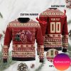 NFL Denver Broncos Christmas Skull Xmas Ugly Sweater
