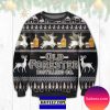 Pabst Blue Ribbon 3D Christmas Ugly Sweater