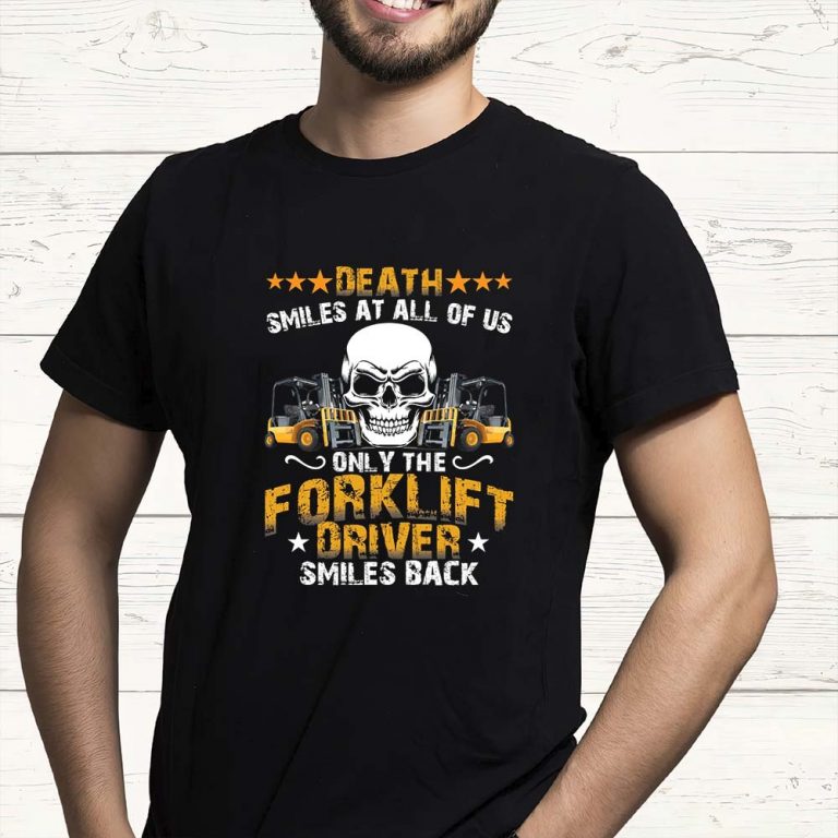 Forklift Certified TShirt Kaiteez
