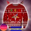 Persona 5 3d Print Christmas Ugly Sweater