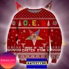 One Punch Man Knitting Pattern 3d Print Christmas Ugly Sweater