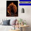 Queen Rhaenyra Targaryen and Syrax House of The Dragon ArtDecor Poster Canvas