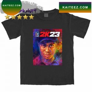 PGA Tour Tiger Woods Edition 2k23 T-shirt