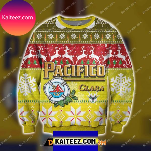Pacifico Clara Knitting Pattern Christmas Sweater